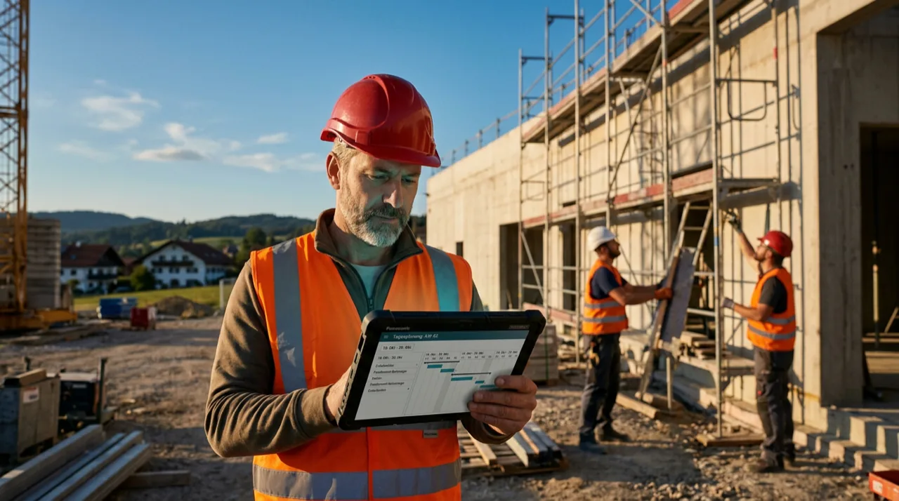 Digitalisierung im Baugewerbe: Wie KI Bauprojekte effizienter macht
